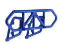 RPM Chrome Rear Bumper For Traxxas Slash 2WD - Heavy-Duty Upgrade