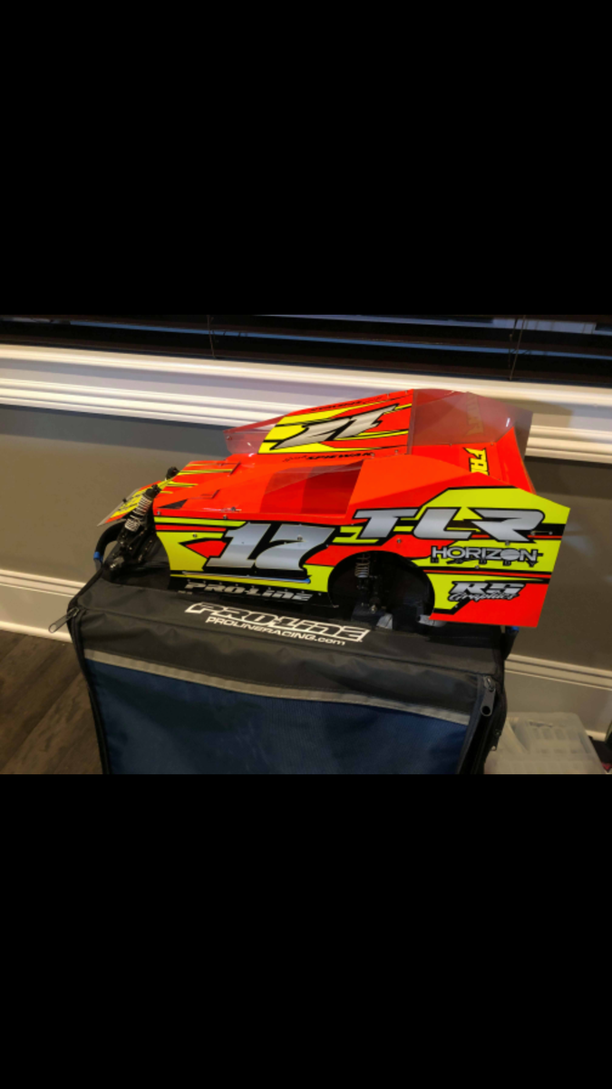 Contender slash dirt modified body kit. With fasteners Xtreme RC Bodies