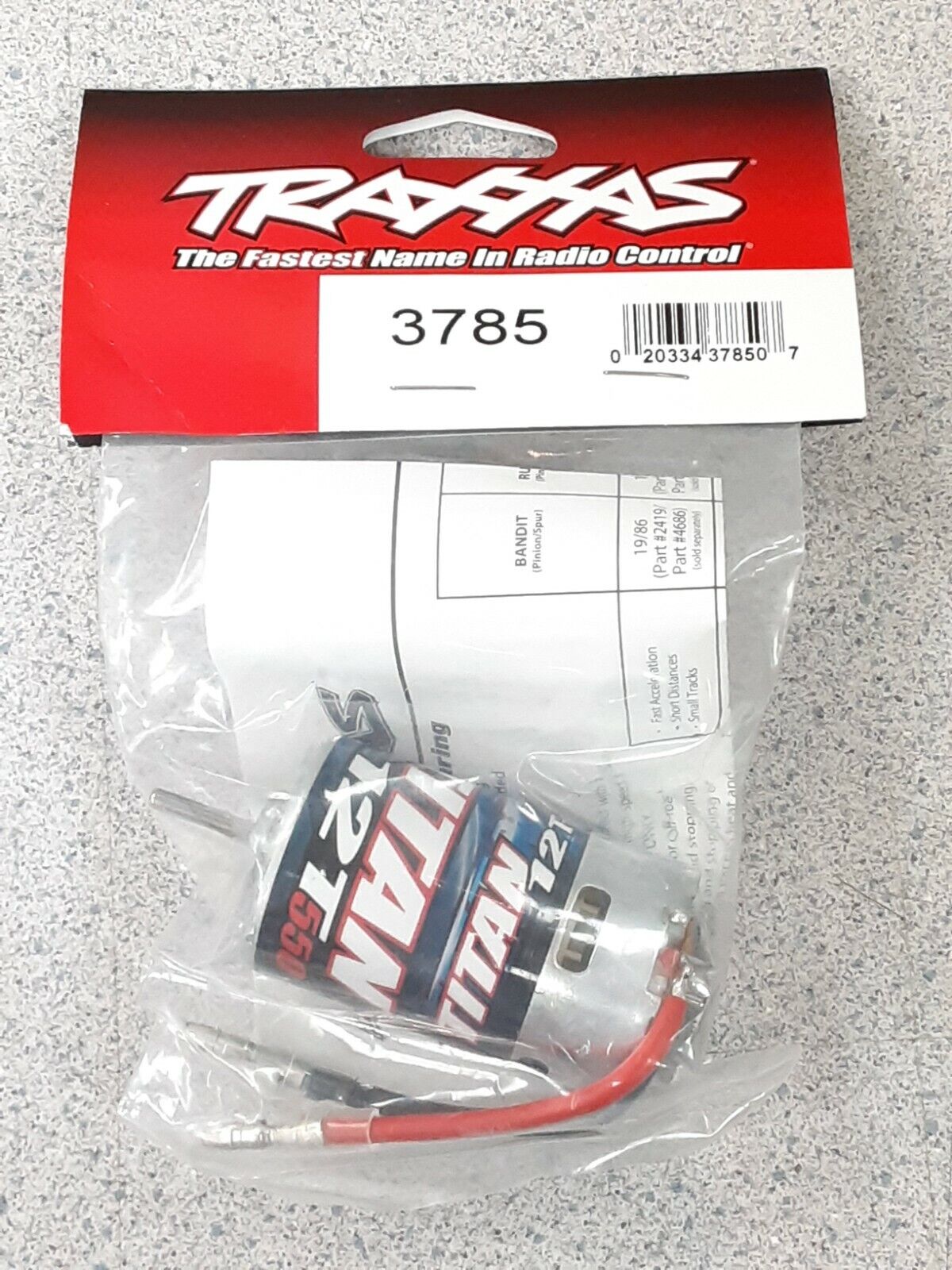 Traxxas 12T Motor