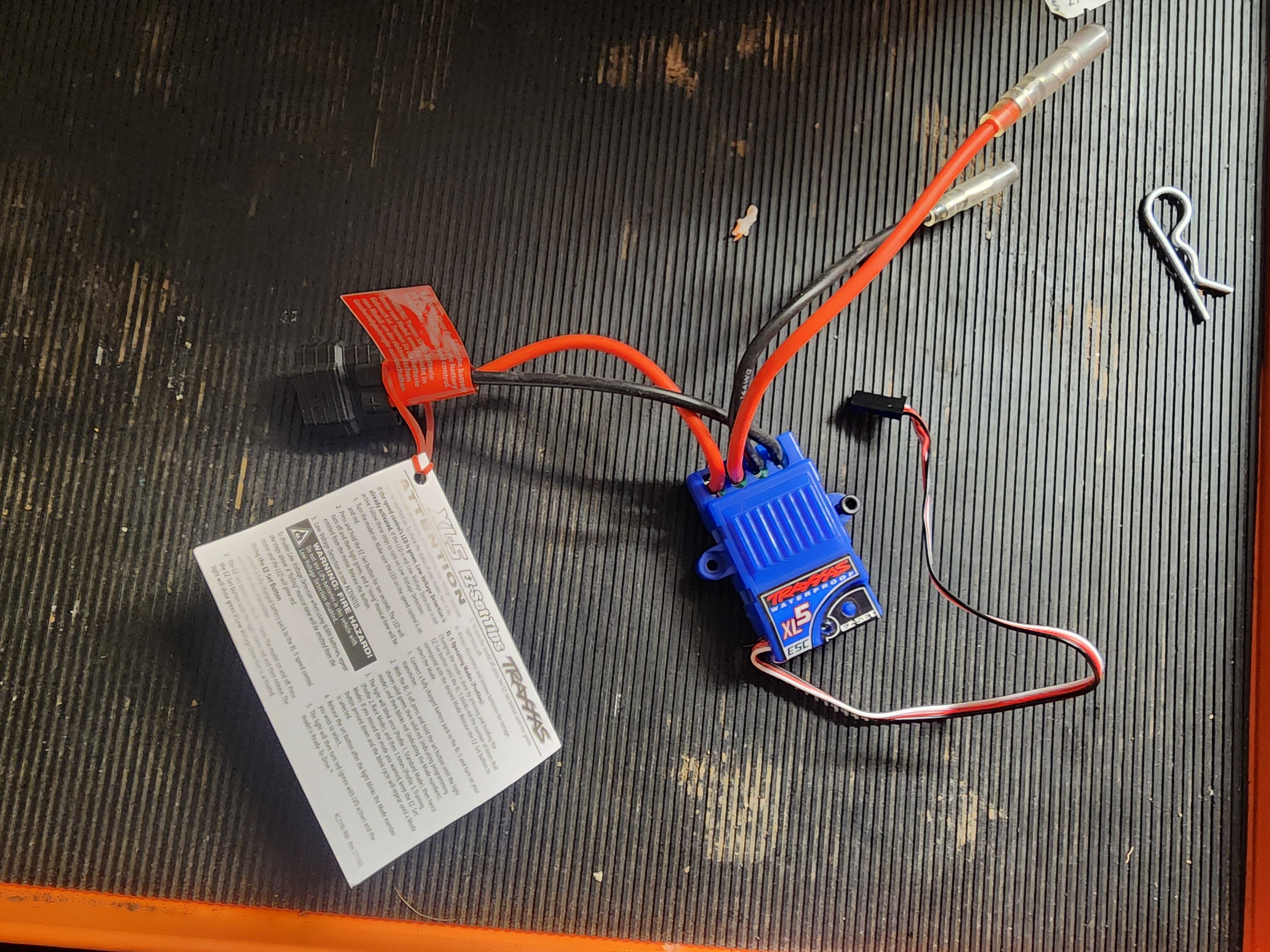 Traxxas XL5 ESC