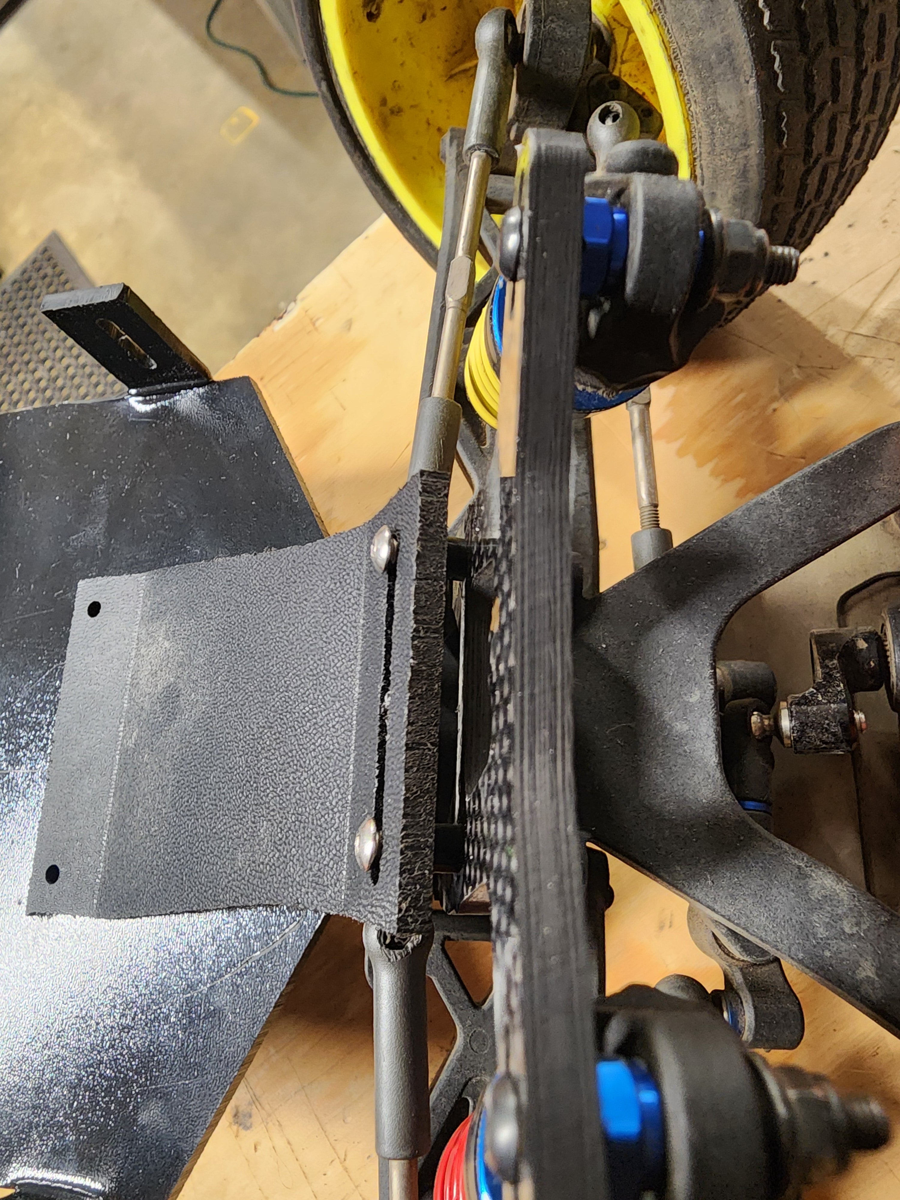 Team Associated Front SC-Mod Bumper SC-10 or SC5m or SC6.1 SC6.2 SC6.4 ...