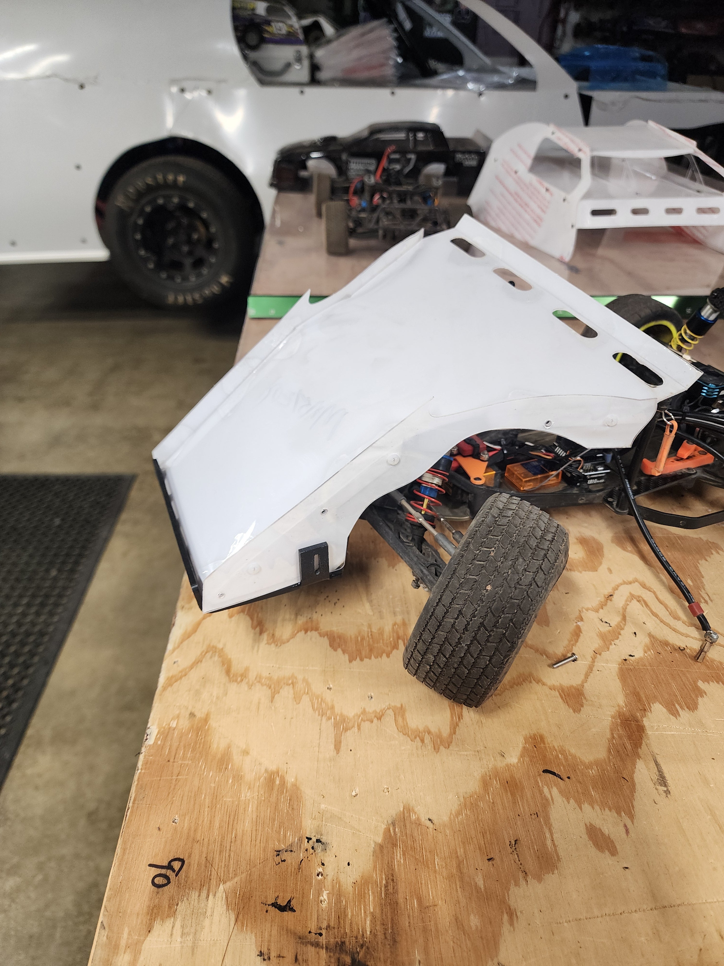 Traxxas slash bumper Sc mod – Xtreme RC Bodies