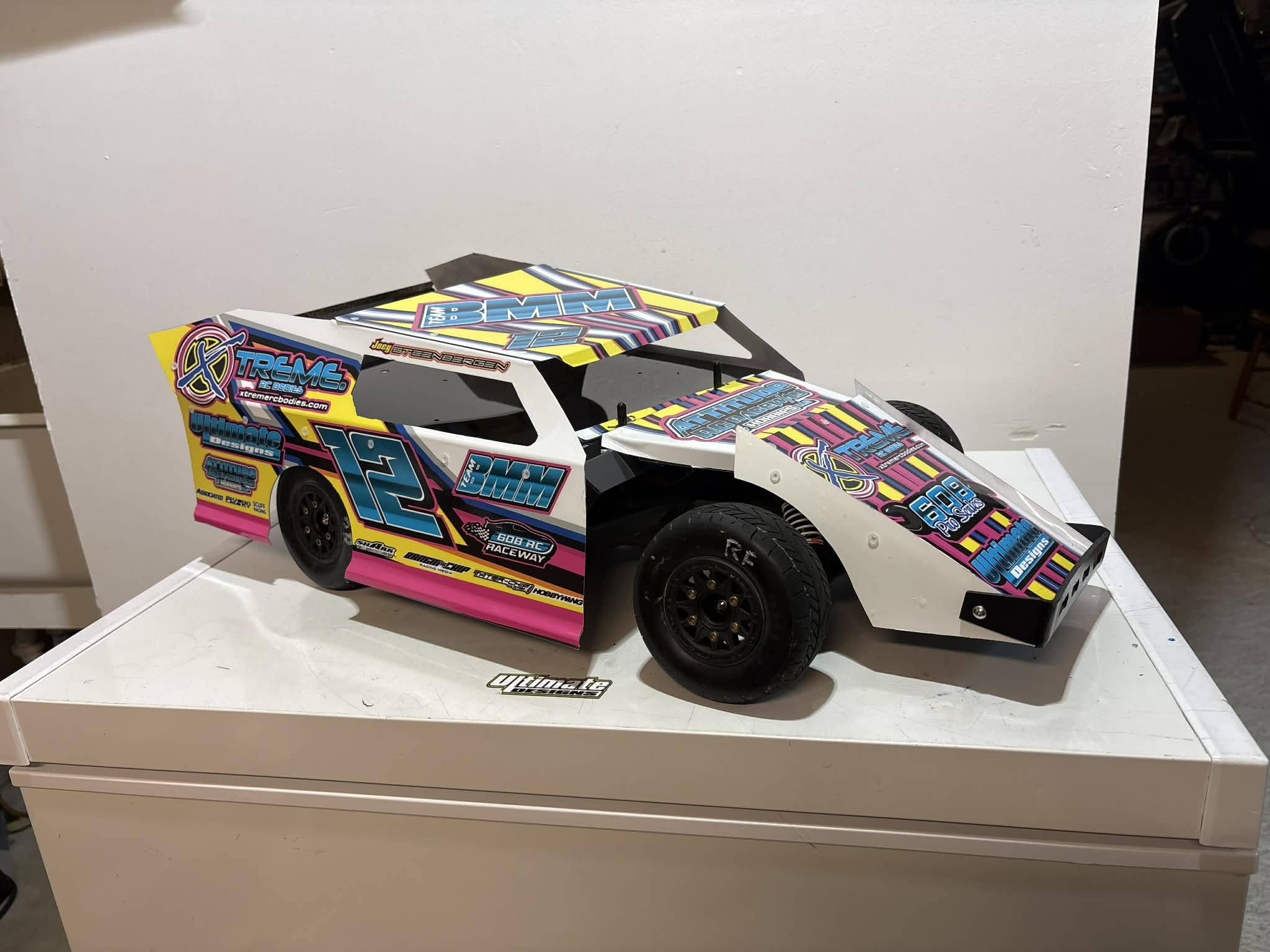 SC MOD UMP Style Body & Nose KIT – Xtreme RC Bodies