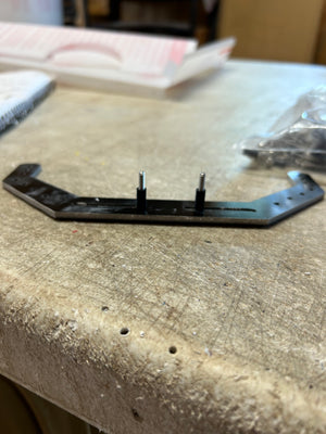 Universal Mid body mount for traxxas LCG chassis and associated