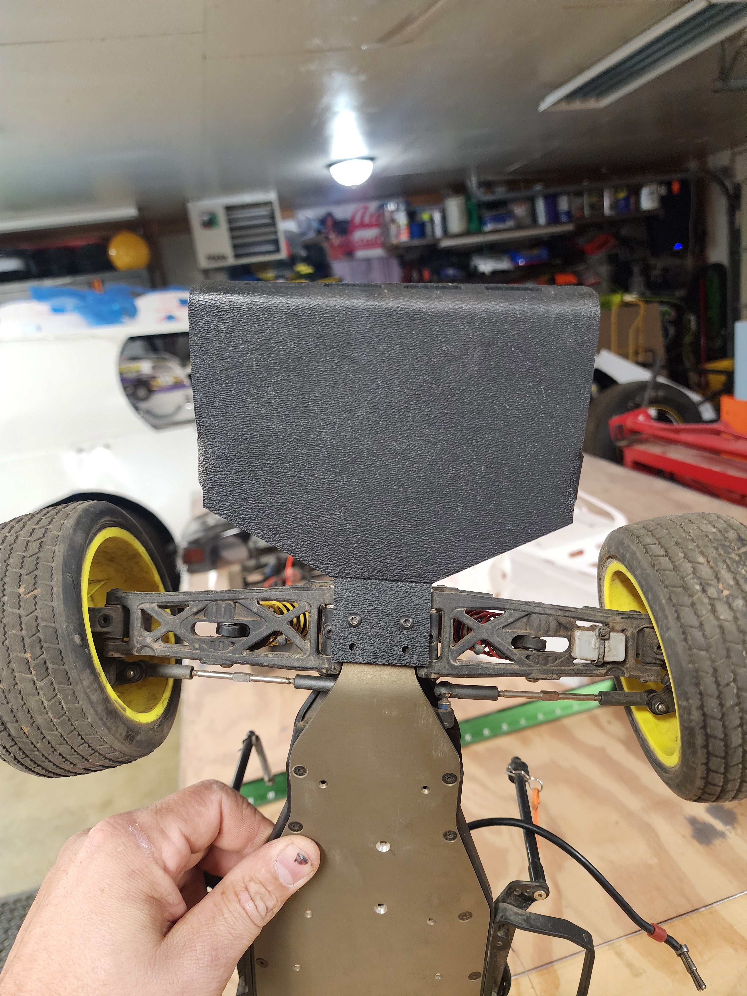 Team Associated Front SC-Mod Bumper SC-10 or SC5m or SC6.1 SC6.2 SC6.4 ...