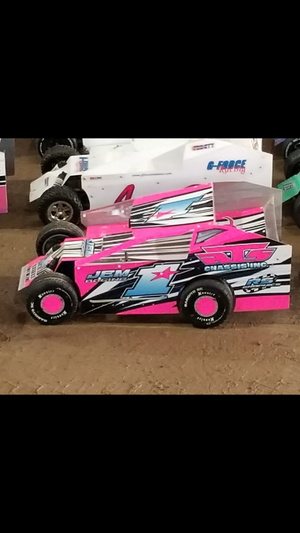 Contender slash dirt modified body kit. With  fasteners